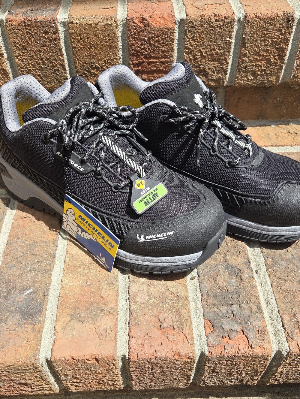 Michelin Work Shoes Size 8